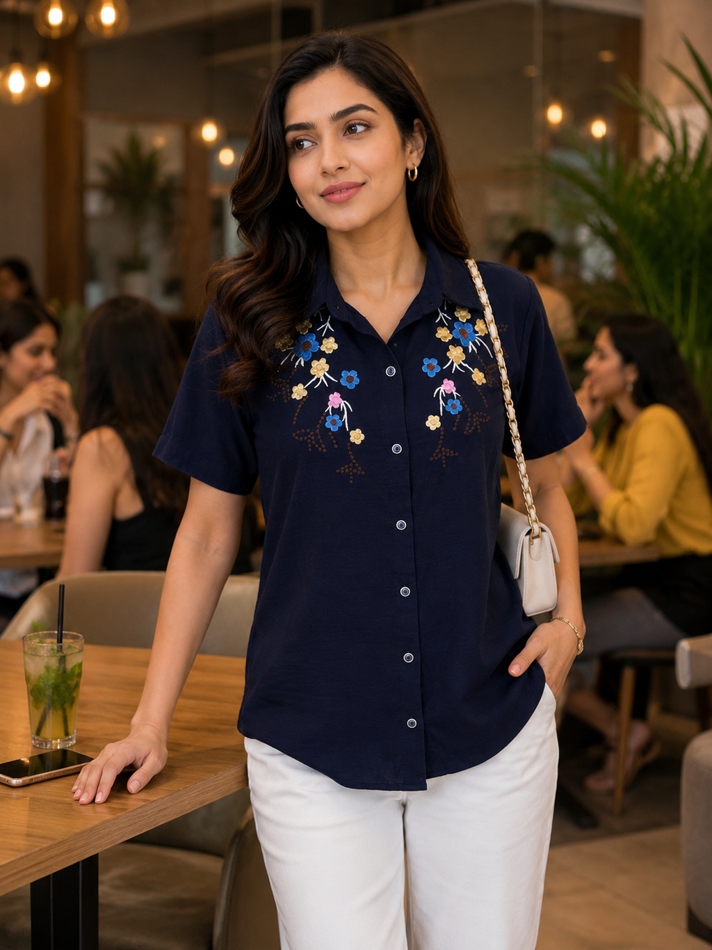NAVY BLOOM
