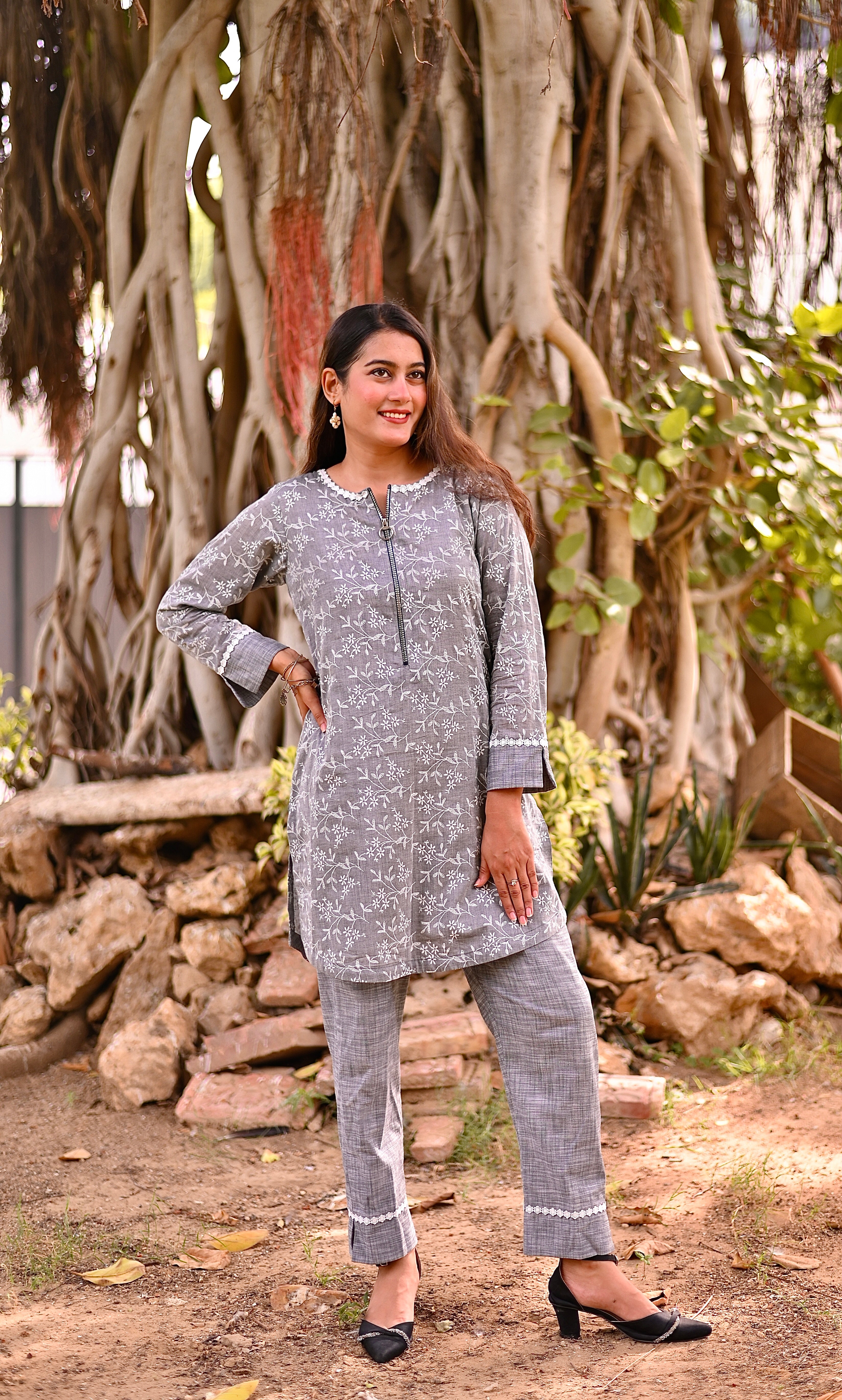 DENIM CO-ORD